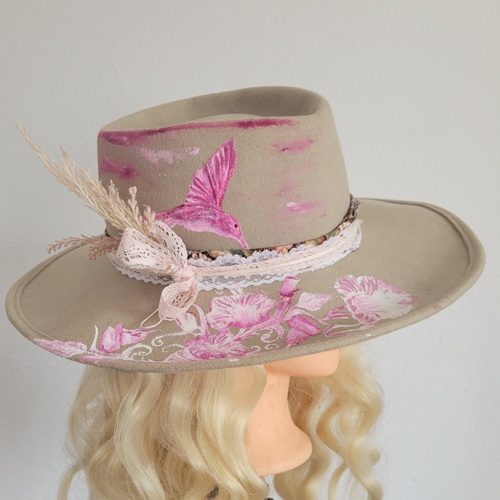 Custom Western hat